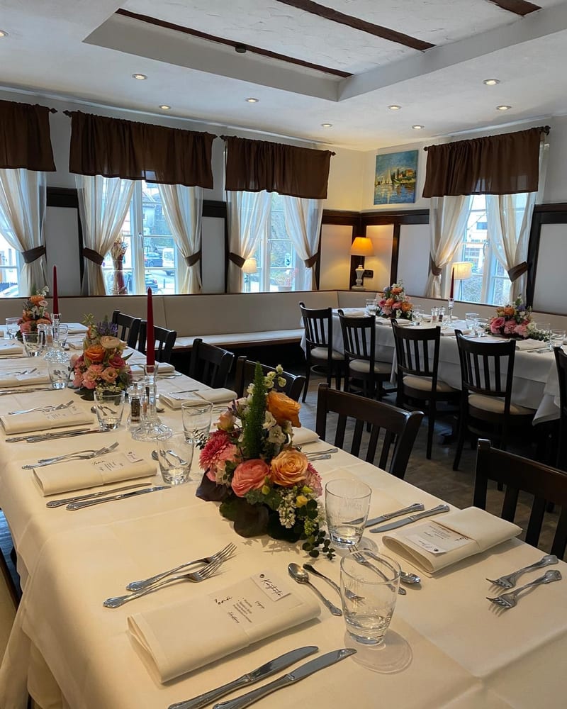 Picasso Restaurant — Dining Room